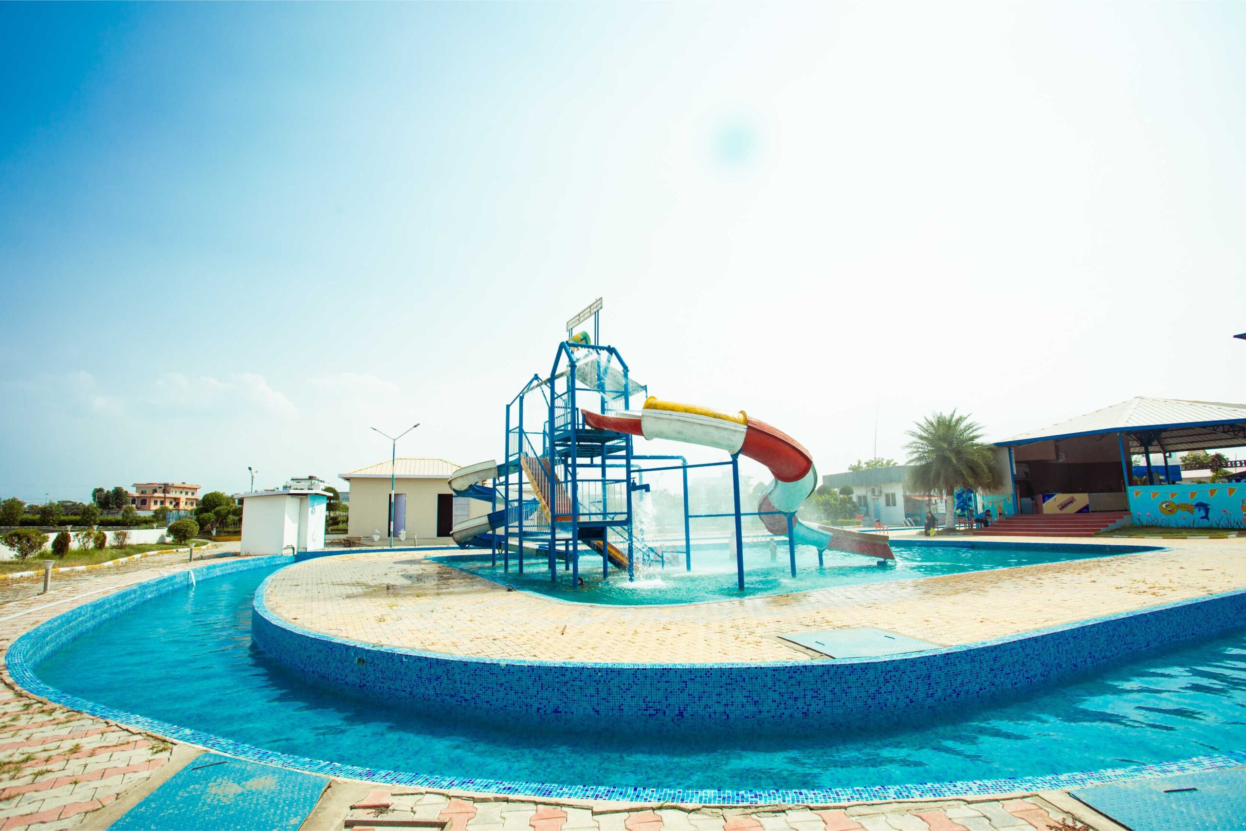  Kids' Water Play Zone 