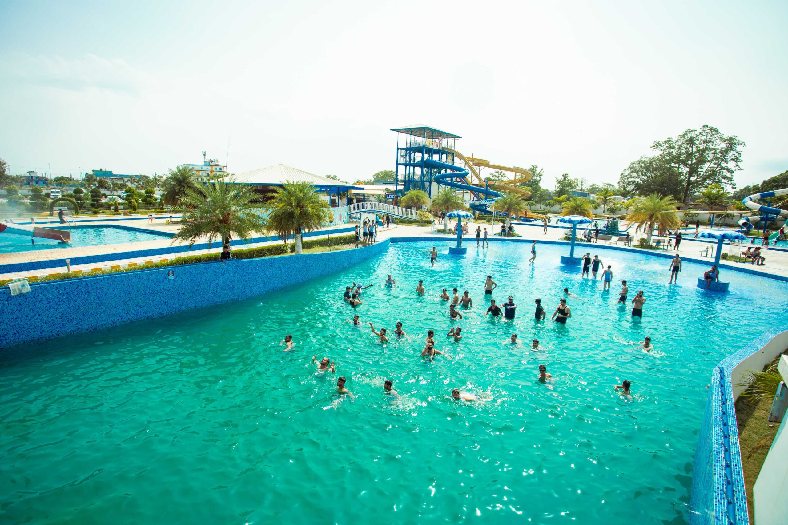 Wave Swimming Pool